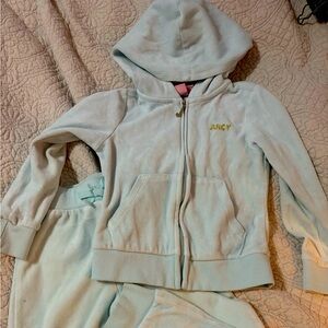Juicy Couture kids  sweatsuit